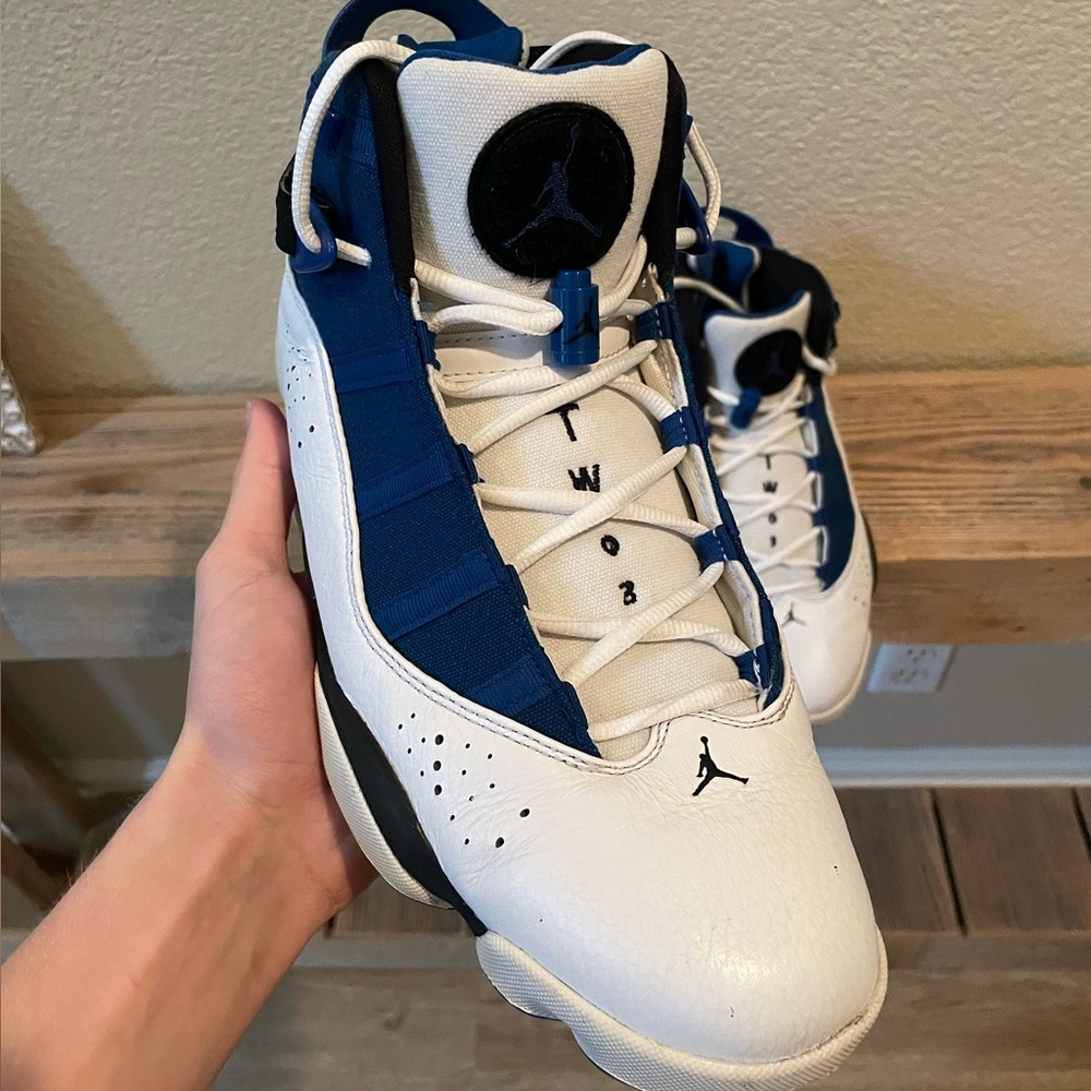 Jordan 6 Rings Team Royals - Picture 3 of 8